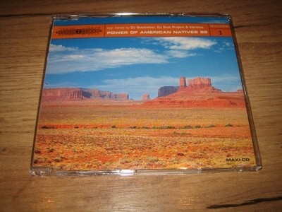 Maxi CD Dance 2 Trance   Power Of American Natives 98 Quicksilver