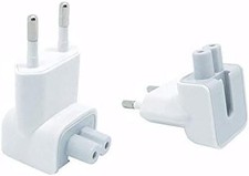 2 Pack US to Europe Plug Adapter