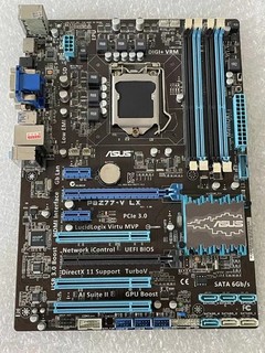 Asus motherboard P8Z77 V LX good condition