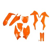 Ufo Plastiksatz Komplett Body KIT SX/SXF16-18 Fluo OR