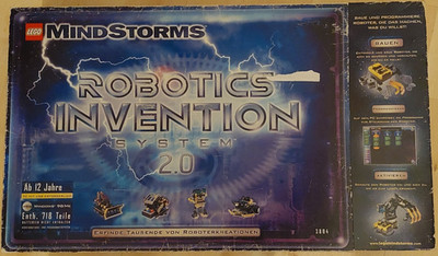 Lego Mindstorms Robotics Invention System 2.0 - komplett