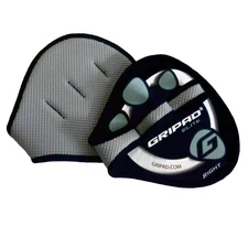 Gripad Elite Weight Lifting Grip Gloves - Black/Blue