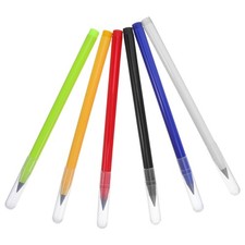  6 PCS Colored Pencils Bulk Classroom Kids Mechanical Forever Inkless