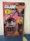 Awesome Banzai GI Joe Ninja Force 1992 Hasbro Vintage Action Figure NEW MOSC
