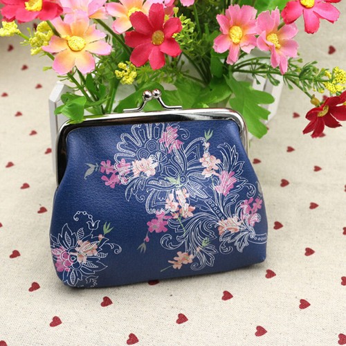 Small Mini Change Coin Purse Wallet Pouch Credit Card Key Holder Clutch Bag Gift - Picture 22 of 43