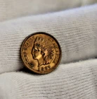 1897 US Indian Cent 1c AU (Polished)