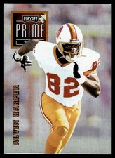 Alvin Harper 1996 Playoff Prime #37 Tampa Bay Buccaneers 31573 Football Card