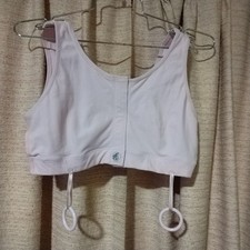 Masthead Elizabeth Pink Surgical Recovery Bra Pink.M.Removable rings.Free Ship