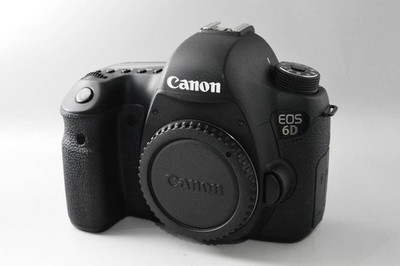 #a3022 Shutter Count 8007 Canon EOS 6D Body