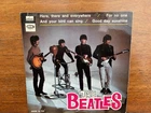 Beatles 45RPM Odeon Spanish EP Here There + Everywhere + Your Bird Can Sing 1966
