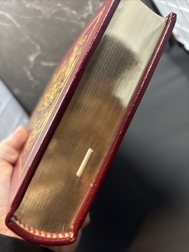 CANCER WARD Alexander Solzhenitsyn 1988 EASTON PRESS Leather Collectors Edition - Picture 5 of 10