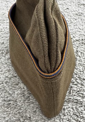 World War II WWII United States Army Wool Garrison Cap Red White Piping 1941