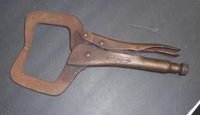VINTAGE WELDERS TOOL VISEGRIP CLAMP DEWITT MFG CO PAT NO. 2, 641, 149 11R LOOK