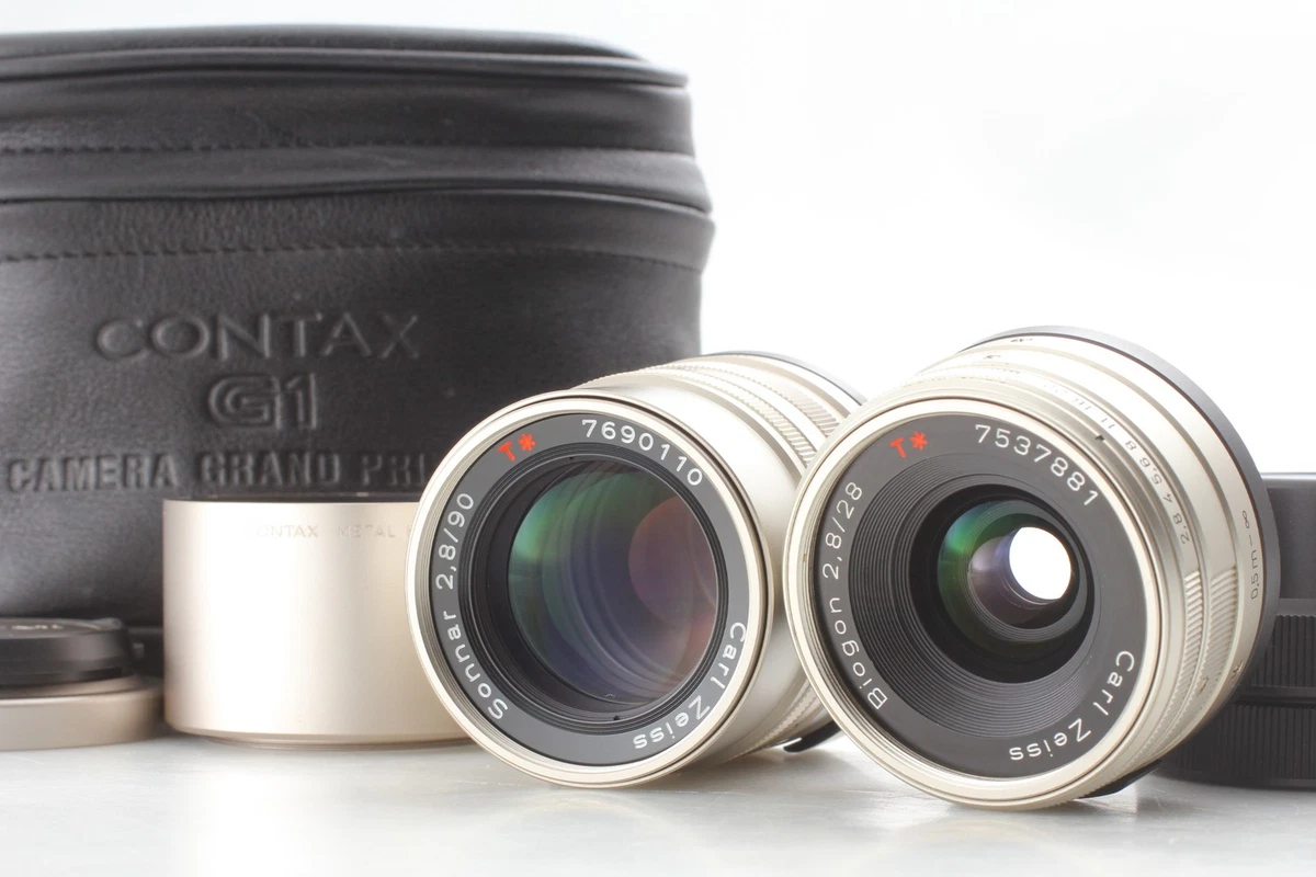 Contax 90mm Focal Camera Lenses for sale | eBay