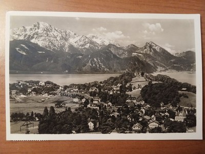 Postcard 3206 not used, Kochel, postcard, collection