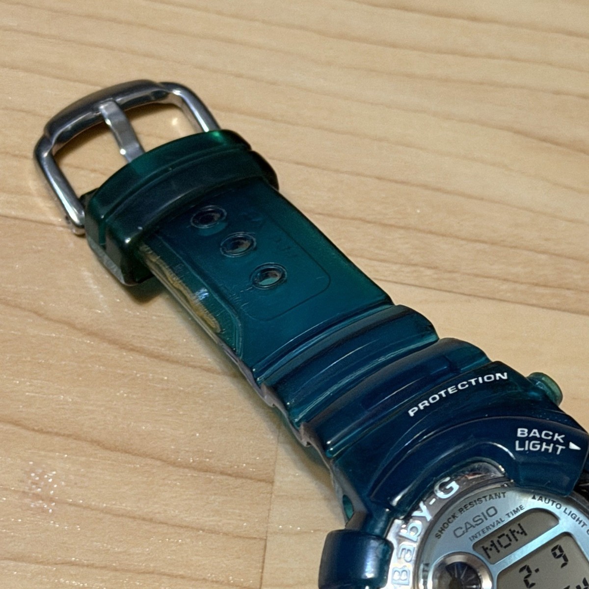 時計 CASIO Baby-G Frogman 200m BGW-103 Casio G-Shock Baby-G Frogman BGW-103 Aqua Women's Digital Diving