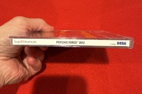 Psychic Force 2012 | Sega Dreamcast 1999 US Edition | CIB Complete Minty Disc