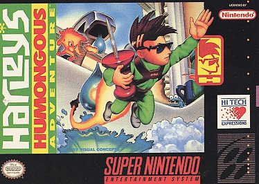Harley's Humongous Adventure (Super Nintendo Entertainment System, 1994)
