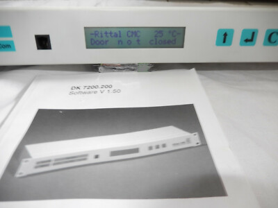 RITTAL CMC DK7200 200 Computer Multi Control+Handbuch,NEU im Original Verpackung
