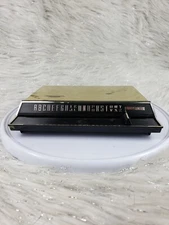 Vintage PARK SHERMAN Pop Up Push Button Desk Top ADDRESS FILE Rolodex Sears