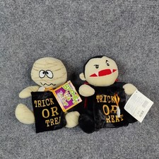Ganz Vampire Mummy Plush Doll Spooky Trick Or Treat Halloween Stuffed Toy New