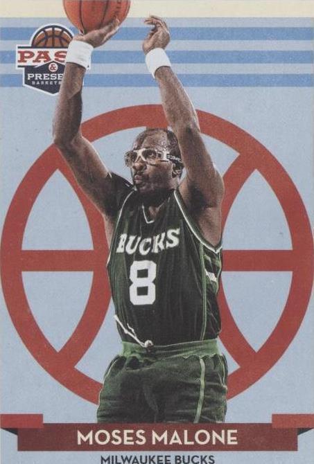 2012-13 Panini Past & Present - Moses Malone #121 for sale online