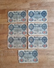 20 Reichsbanknote Von 1910-14