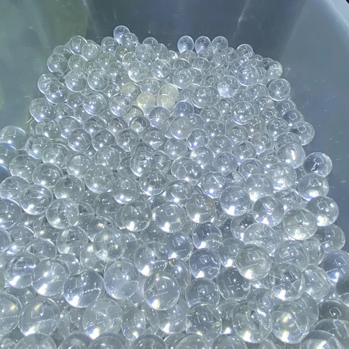 100pcs Wholesale Natural Clear crystal Ball Quartz Crystal Sphere healing 15mm+- - Picture 1 of 6