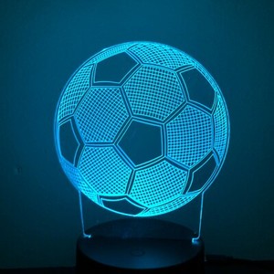 soccer desk lamp