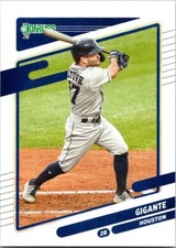 🔥2021 Panini Donruss - Variation Jose Altuve #202 Gigante🔥1028