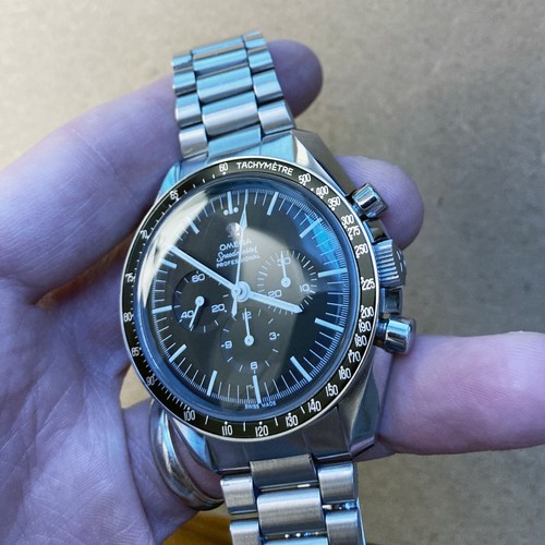 DON Dot Over Ninety Bezel Insert Omega Speedmaster Professional - Aftermarket - Picture 6 of 7