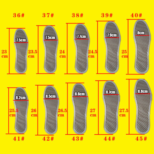 Inserti magnetici per scarpe piedi massaggianti solette massaggianti pad scarpa corsa - Foto 2 di 21