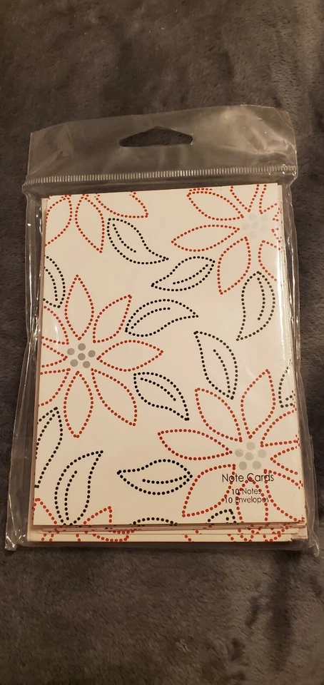 STUDIO 18 ПУСТЫЕ БЛОКНОТЫ И КОНВЕРТЫ 10 ШТУК - НОВЫЙ В УПАКОВКЕ - Изображение 2 из 3