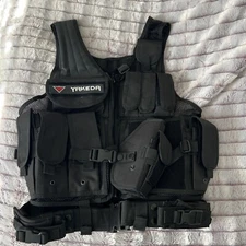 Yakeda Tactical Vest Military Equipment Supplies Carrier Combat Training