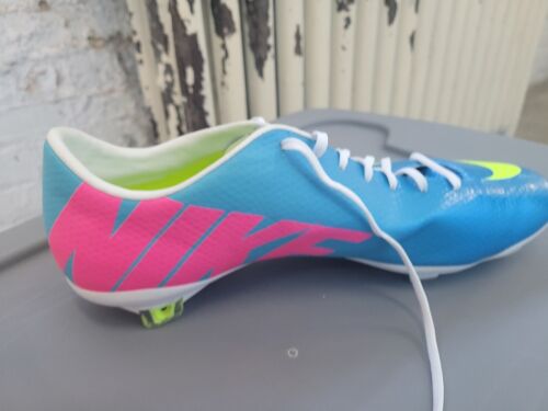 Nuove scarpe/tacchetti da calcio outdoor Nike Mercurial Vapor IX taglia 12 - Foto 3 di 7
