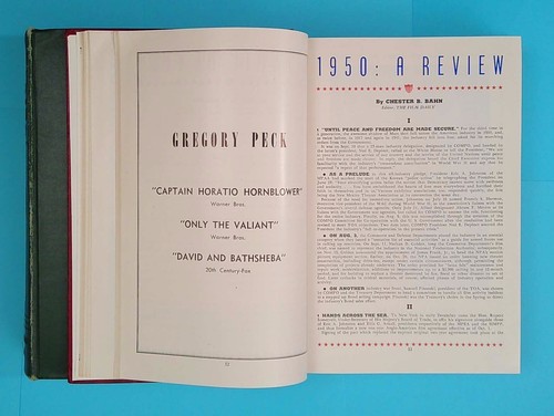 The Film Daily Year Book of Motion Pictures 1951 & 1952 -2 books (A590) - Picture 7 of 24