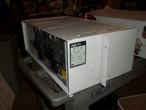 NORTHERN TELECOM NORTEL NT5C10CE MODULAR POWER SHELF W/ MPR15 RECTIFIERS (691) - Photo 6/8