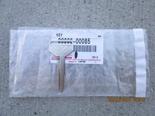 79 - 89 TOYOTA PICKUP DLX SR5 SDT MASTER UNCUT STEEL KEY BLANK BRAND NEW