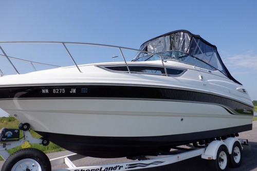 2001 Chaparral 260 Cuddie River Lake Freshwater Family Boat Sea Overnighter - Picture 5 of 40