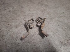 Honda CB250 T Dream Twin - Rear Seat Latch Catch Hinge Brackets
