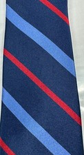 TOMMY HILFIGER Silk Tie L58" W3.25"