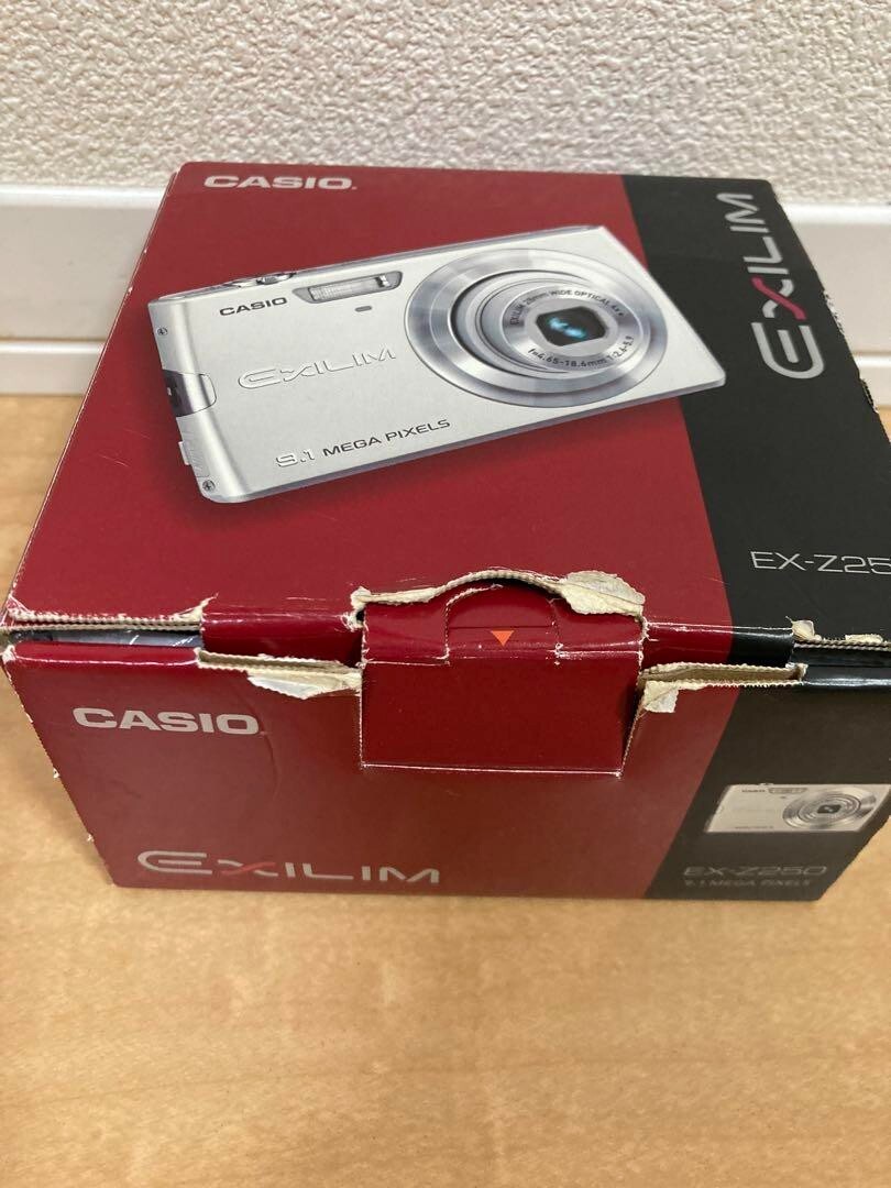 Casio Exilim EX-Z250 9.1MP Compact Digital camera from Japan