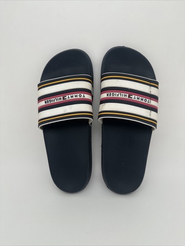 Sandali Tommy Hilfiger TAGLIA RAGAZZI - 5M - Navy - Usati... - Foto 8 di 23