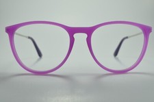 Authentic Ray-Ban Junior RJ 9060S 7008/4V Purple Sunglasses Frame