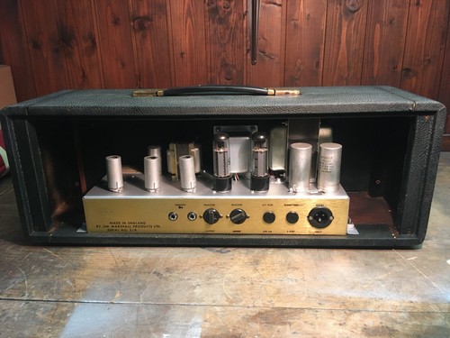 MARSHALL VINTAGE HEADS JMP 50 mod.1987 YEAR 1969 CABINET mod. 1990 YEAR 1967 - Picture 4 of 16