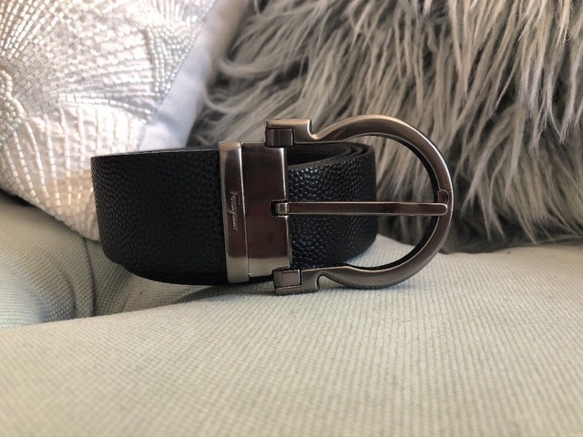 salvatore ferragamo men belt sale