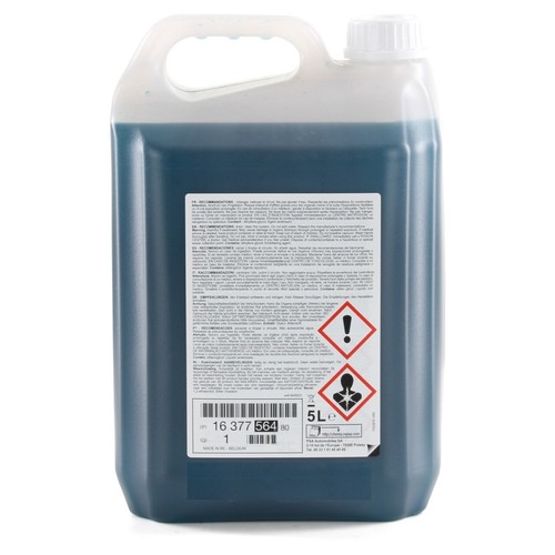 Liquido de refrigeracion PSA G33 AZUL / VERDE 5 litros 1637756480 - Afbeelding 2 van 3