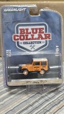 Greenlight 1:64 1974 Jeep DJ-5 Blue Collar Collection NIB