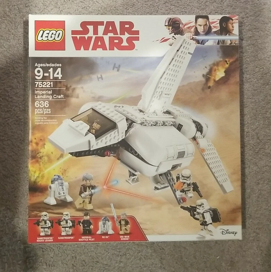 Lego Wars Imperial Landing 75221 - New Factory Sealed - Retired | eBay