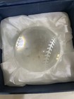 Paper Weight   CRYSTAL BASEBALL   3.5 Inch — photo 1